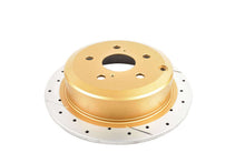 Load image into Gallery viewer, DBA 02-08 Lexus ES300 Rear Street Series Drilled &amp; Slotted Rotor w/Gold Hat