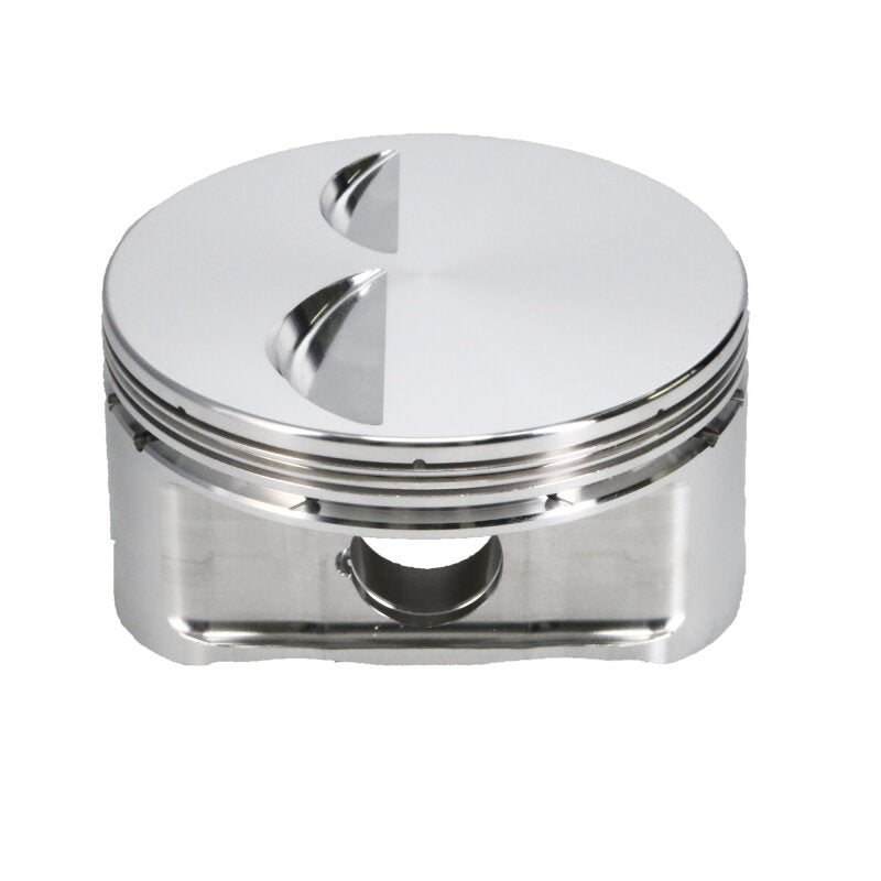 Manley Chevrolet Small Block Piston Set - 4.035in Bore 1.550in CH, -2.50 CC