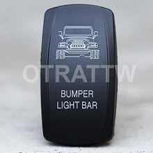 Load image into Gallery viewer, sPOD Rocker TJ Bumper Light Bar Switch