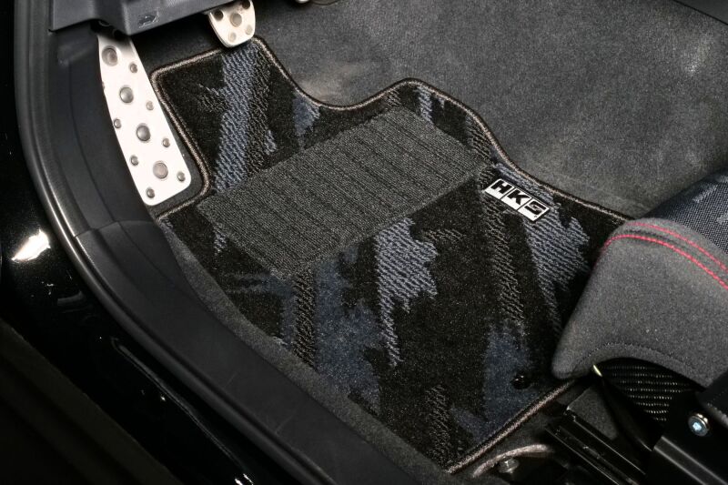 HKS FLOOR MATS VB FULL SET OCT LHD 53001-AF009