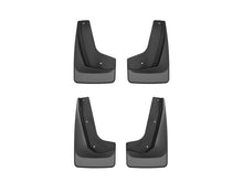 Load image into Gallery viewer, WeatherTech 25-26 Chevrolet Equinox Front &amp; Rear Mudflaps - Black 110195-120195