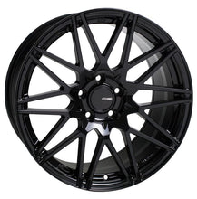 Load image into Gallery viewer, Enkei TMS 17x8 5x100 45mm Offset 72.6mm Bore Gloss Black Wheel