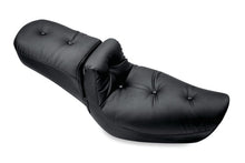 Load image into Gallery viewer, Mustang 91-05 Harley Dyna Duke 1PC Seat - Black