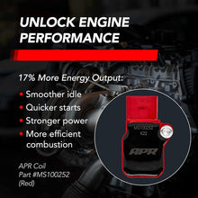 Load image into Gallery viewer, APR Porsche (9A2) Ignition Coil - Red MS100252