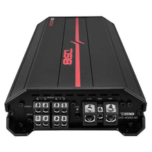 Load image into Gallery viewer, DS18 4-Channel SXE Amplifier Class D 2x 750/4ohm Bridge 4 x 430/2ohm 4 x 275/4ohm Watts RMS- Black