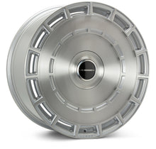Load image into Gallery viewer, Vossen HF-9 24x10 - 5x112 - ET25 - Deep - 66.5 - Silver Brushed Wheel