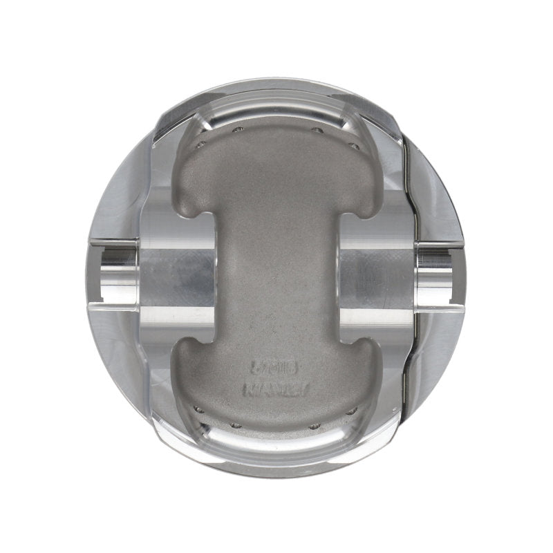 Manley Chevrolet LS Series 4.000in Stroke 4.125in Bore -5cc Flat Top Standard Pistons - Set of 8 - GTR Auto