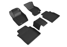 Load image into Gallery viewer, 3D MAXpider 2019-2020 Audi A8L Kagu 1st &amp; 2nd Row Floormats - Black
