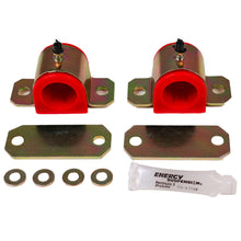 Load image into Gallery viewer, Energy Suspension 93-98 Toyota Supra Rear Sway Bar Bushing Set 24mm - Red