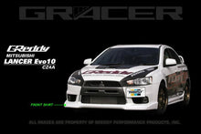 Load image into Gallery viewer, GReddy 08+ Mitsubishi Evolution X Urethane Front Lip Spoiler - GTR Auto