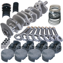 Load image into Gallery viewer, Eagle Chevy 454 4.250in Crank 6.385in I-Beam Rods -3cc Flat Top 4.280in Pistons Rotating Assembly