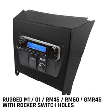 Load image into Gallery viewer, Rugged Radios Kawasaki KRX Multi-Mount Kit - Rugged M1/G1/RM45/RM60/GMR45 w/Switch Holes
