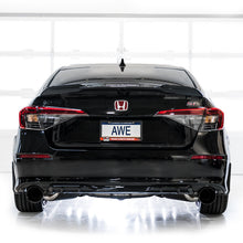 Load image into Gallery viewer, AWE Tuning 22+ Honda Civic Si/Acura Integra Track Edition Cat-Back Exhaust - Dual Diamond Black Tips