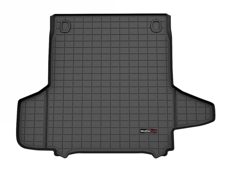 WeatherTech 24-26 Porsche Panamera Behind 2nd Row Cargo Liners - Black 401781