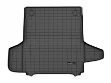 Load image into Gallery viewer, WeatherTech 24-26 Porsche Panamera Behind 2nd Row Cargo Liners - Black 401781