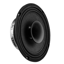 Load image into Gallery viewer, DS18 8in 200 Watts RMS 4 ohm Mid-Range Loudspeaker Shallow Grill Included