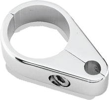 Load image into Gallery viewer, Bikers Choice 1 Inch Chrome Plain Clutch Cable Clamp