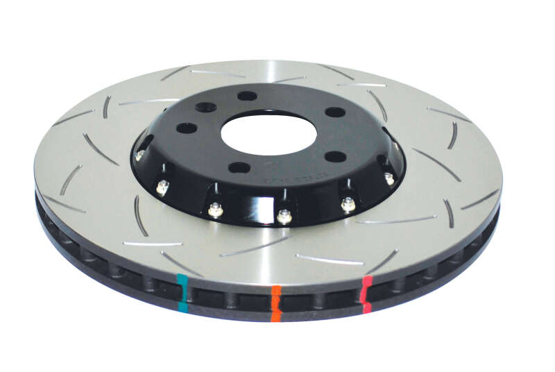 DBA 13-14 Chevy Corvette Z7 / Z51- Including Stingray T3 5000 Series Slotted Rotor Black Hat - Front DBA52762BLKS