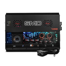 Load image into Gallery viewer, DS18 Steave Meade Colab 1-Channel Amp Class D 3000/1ohm 2200/2ohm 1300/4ohm Watts LED Lights