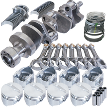 Load image into Gallery viewer, Eagle Chevy LT1350 1Pc 3.750in Crank 5.700in I-Beam Rods -7cc 4.030in Pistons Rotating Assembly