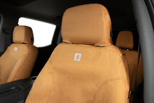Load image into Gallery viewer, Covercraft 00-06 Ford Excursion Carhartt SeatSaver Custom Front Row Seat Covers - Brown