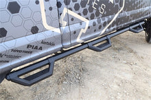 Load image into Gallery viewer, Dee Zee 99-23 Chevrolet/GMC/Dodge/Ford Full Size Truck Hex Series - 112In Side Steps (Txt Blk)
