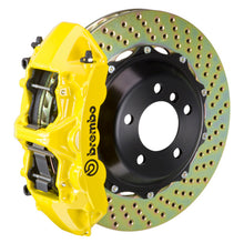 Load image into Gallery viewer, Brembo 12-16 FR-S (ZN6) Front BBK 6 Piston Cast 2pc 355x32 2pc Drilled Rotor - Yellow