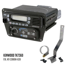 Load image into Gallery viewer, Rugged Radios Can-Am Commander Intercom and Radio Mount Icom F5021