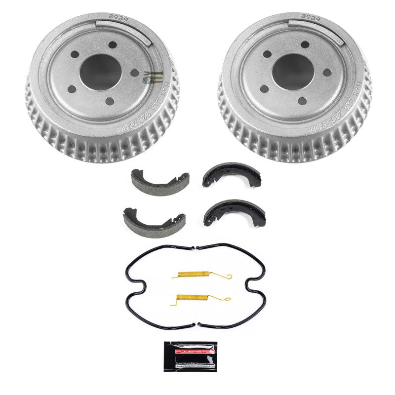 Power Stop 03-04 Oldsmobile Alero Rear Autospecialty Drum Kit KOE15504DK