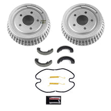 Load image into Gallery viewer, Power Stop 03-04 Oldsmobile Alero Rear Autospecialty Drum Kit KOE15504DK