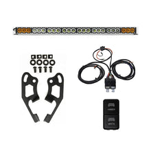Load image into Gallery viewer, Cali Raised Sherpa Roof Rack Dual Funct. Light Bar &amp; Mount Brckt Kit w/ Wire Harness &amp; Tall Switch CR4283