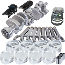 Load image into Gallery viewer, Eagle Chevy 350 1Pc 3.750in Crank 6.000in H-Beam -28cc 4.030in Pistons Rotating Assembly