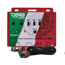 Load image into Gallery viewer, DS18 2-Channel Low Level Input and 2-Channel Output Digital Bass Processor Mexico Design