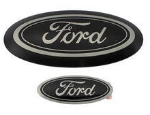 Load image into Gallery viewer, Ford Racing 2023+ Super Duty Black Oval Kit (w/o Camera)