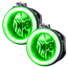 Load image into Gallery viewer, Oracle 07-10 Jeep Patriot LED Fog Light Halo Kit - Green