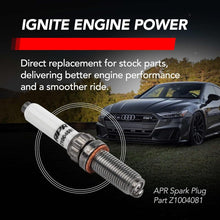 Load image into Gallery viewer, APR EA825/EA839/9A2 Iridium Pro Spark Plug - Heat Range 10 - 12mm x 26.5mm x 14mm - SINGLE Z1004081