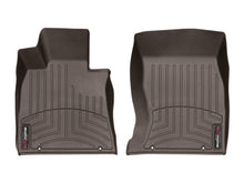 Load image into Gallery viewer, WeatherTech 2019+ Kia K900 Front FloorLiner - Cocoa