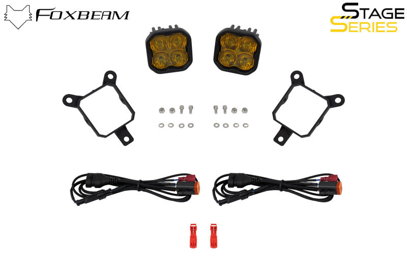 Diode Dynamics SS3 Max Type YS Kit ABL Yellow SAE Fog