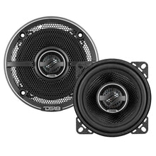 Load image into Gallery viewer, DS18 4in 50 Watts RMS 4 ohm 2-Way Coaxial Speaker w/ Kevlar Cones