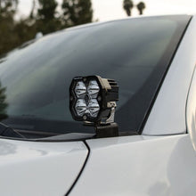 Load image into Gallery viewer, Baja Designs 15-20 Ford F-150 / 17-20 Ford Raptor Squadron Sport 2.0 A-Pillar Kit (Spot) - Clear