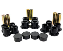 Load image into Gallery viewer, Energy Suspension 15-19 Silverado/Sierra Rear Leaf Spring Bushing Set - Black