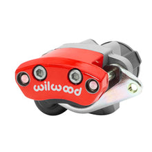 Load image into Gallery viewer, Wilwood Red Electric Parking Brake Caliper - 4.75in Bracket - 0.15-0.39in - Right 120-16297-RD
