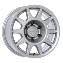 Load image into Gallery viewer, Nomad N505OE Touring 17x8.5in / 5X150 BP / 0mm Offset / 110.5mm Bore - OE Silver