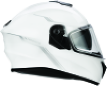 Load image into Gallery viewer, Sena Technologies Outforce Full Face Bluetooth Helmet Glossy White - XL