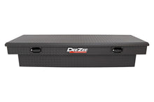 Load image into Gallery viewer, Dee Zee Universal Tool Box - Red Crossover - Single Lid Black BT (Txt Blk)
