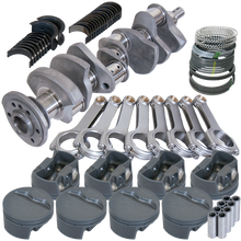 Load image into Gallery viewer, Eagle Chevy 327 SJ 3.250in Crank 2.300in Mains 6.125in H-Beam 4.060in Pistons Rotating Assembly