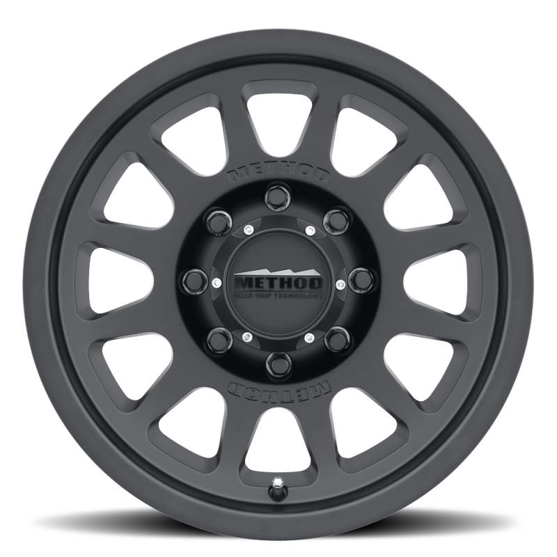 Method MR703 Bead Grip 20x9 12mm Offset 8x6.5 130.81mm CB - Matte Black MR70329080512