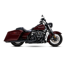 Load image into Gallery viewer, Vance &amp; Hines 17-24 Harley-Davidson Trike Road Glide 3 FreeWheeler FLRT Twin Slash Slip-ons - Black 46796