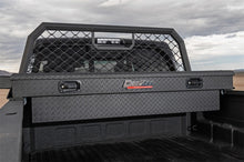 Load image into Gallery viewer, Dee Zee Universal Tool Box - Red Crossover - Single Lid Black BT (Txt Blk)