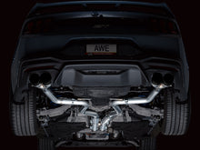 Load image into Gallery viewer, AWE 2024 Ford Mustang GT Fastback S650 RWD Track Edition Cat-Back Exhaust w/ Quad Diamond Black Tips